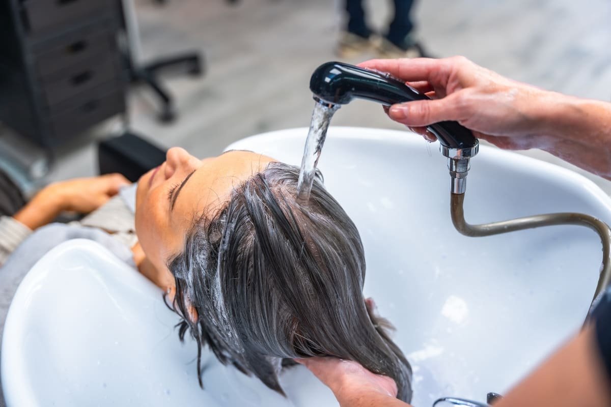 Hair services at Kara Unisex Salon, Wakad