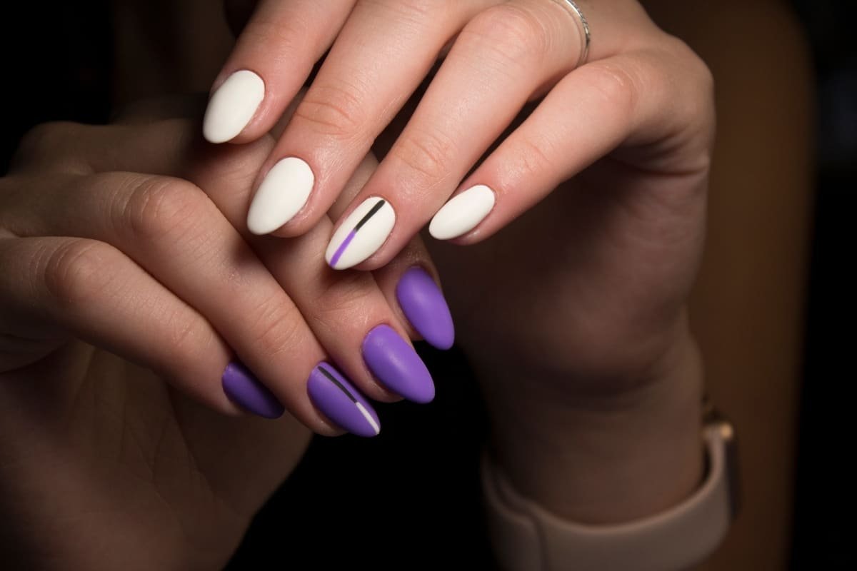 Nail services at Kara Unisex Salon, Wakad