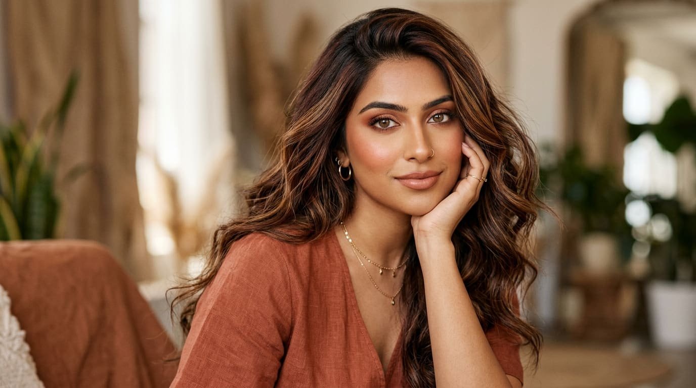 Hair Colour Ideas for Indian Skin Tones: Find Your Perfect Shade