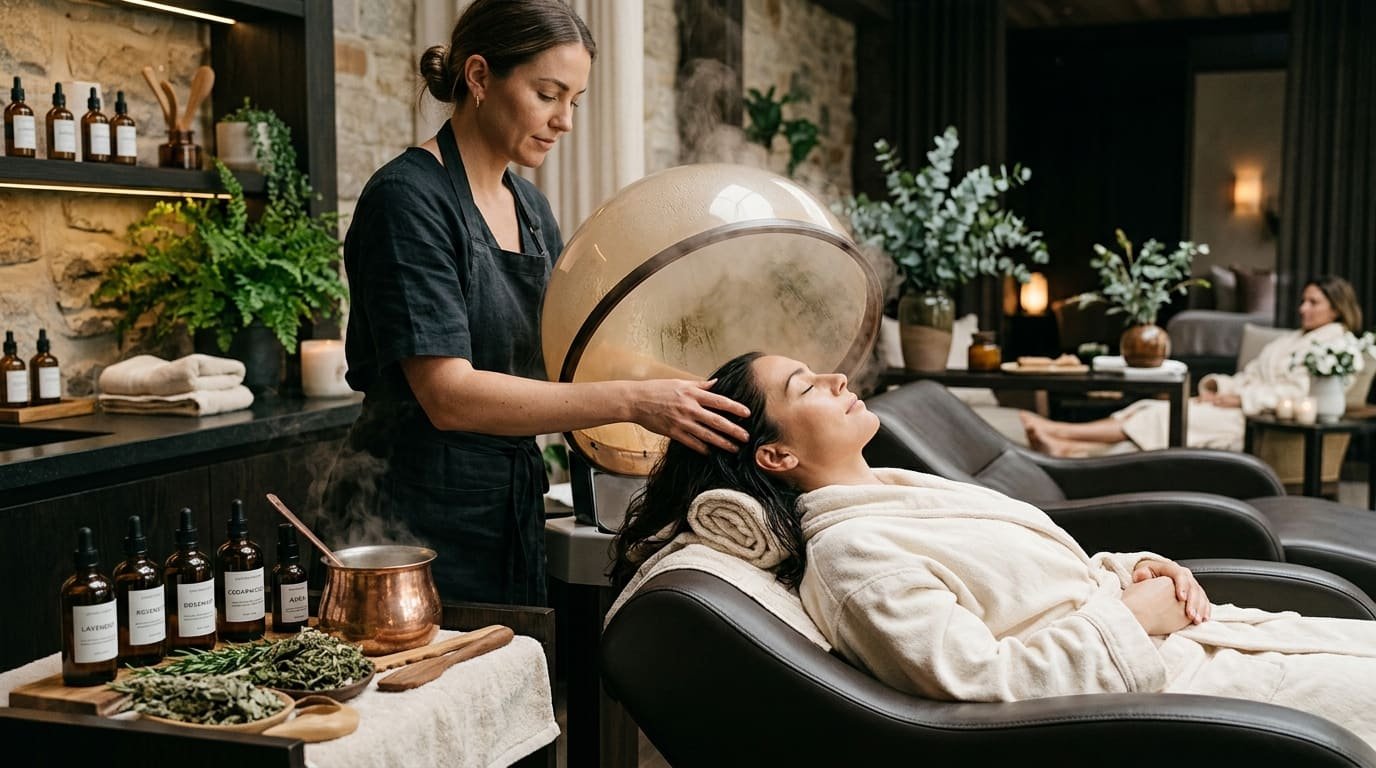 Detox Hair Spa: Fully Organic — The Ultimate Scalp Reset