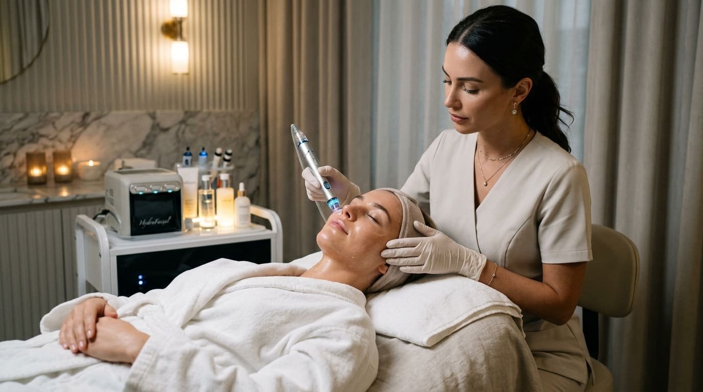 Hydrafacial vs Regular Facial: Key Differences