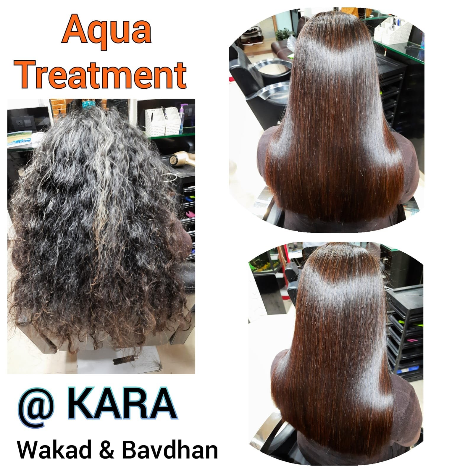Aqua Gold Hair Treatment - KARA SALON