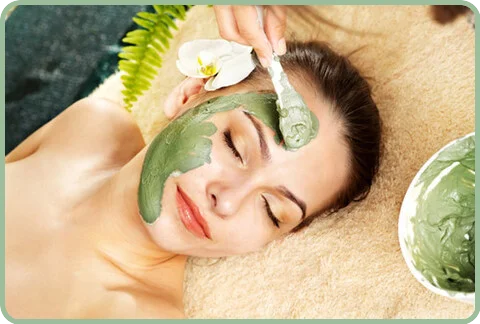 Green Sea Algae Facial